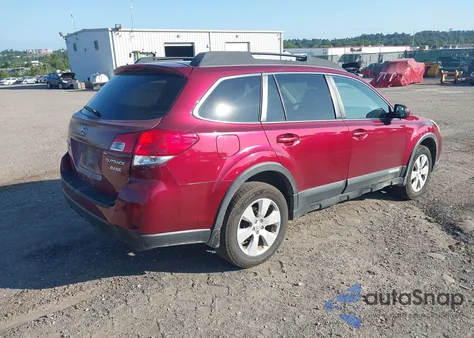 2012 Subaru Outback 2.5I Premium z USA, uszkodzony, nr VIN 4S4BRBGC2C3299919